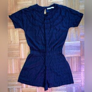 & other stories Black Cotton Blend Jumper US4
